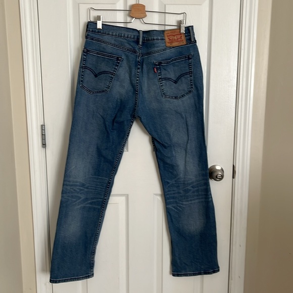 514 Straight Fit Men’s Jeans | Levi’s | 33 x 30 - Picture 2 of 3